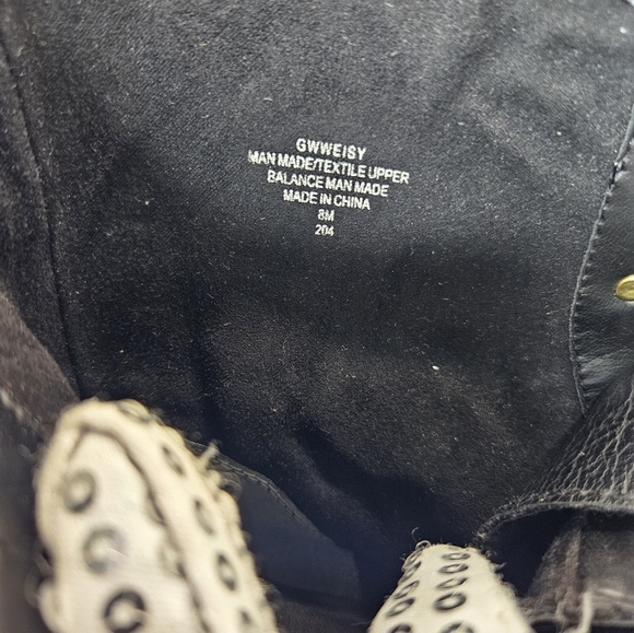Guess Gweissy Combat Boots SZ 8 - Picture 7 of 8